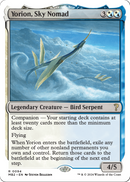 Yorion, Sky Nomad (White Border) (MB2-094) - Mystery Booster 2: (companion)