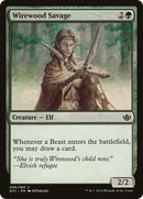 Wirewood Savage (DD3-006) - Duel Decks Anthology: Garruk vs. Liliana