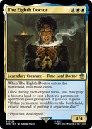 The Eighth Doctor (WHO-124) - Doctor Who Foil