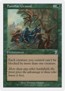 Familiar Ground (7ED-243) - Seventh Edition