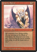 Gravity Sphere (LEG-151) - Legends