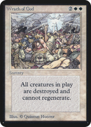 Wrath of God (LEA-045) - Limited Edition Alpha