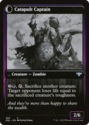 Catapult Fodder // Catapult Captain (DBL-366) - Innistrad: Double Feature: (Double Faced Transform)