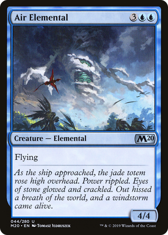 Air Elemental (M20-044) - Core Set 2020