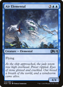 Air Elemental (M20-044) - Core Set 2020 Foil