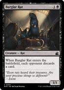 Burglar Rat (RVR-069) - Ravnica Remastered Foil