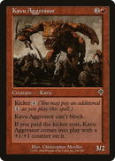 Kavu Aggressor (INV-148) - Invasion Foil