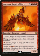 Akroma, Angel of Fury (CMA-075) - Commander Anthology