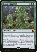 Consuming Blob (PPMID-177) - Innistrad: Midnight Hunt Promos Foil