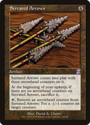Serrated Arrows (TSB-114) - Time Spiral Timeshifted