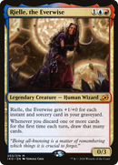 Rielle, the Everwise (PPIKO-203P) - Ikoria: Lair of Behemoths Promos