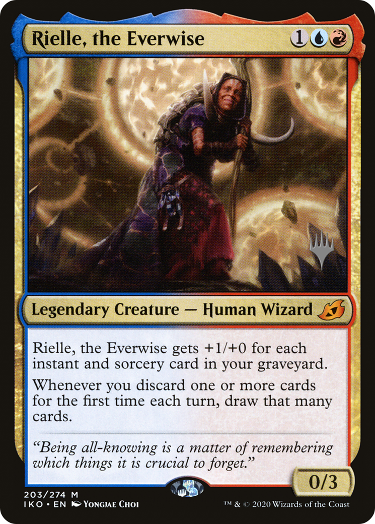 Rielle, the Everwise (PPIKO-203P) - Ikoria: Lair of Behemoths Promos