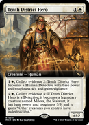 Tenth District Hero (MKM-391) - Murders at Karlov Manor: (Extended Art)