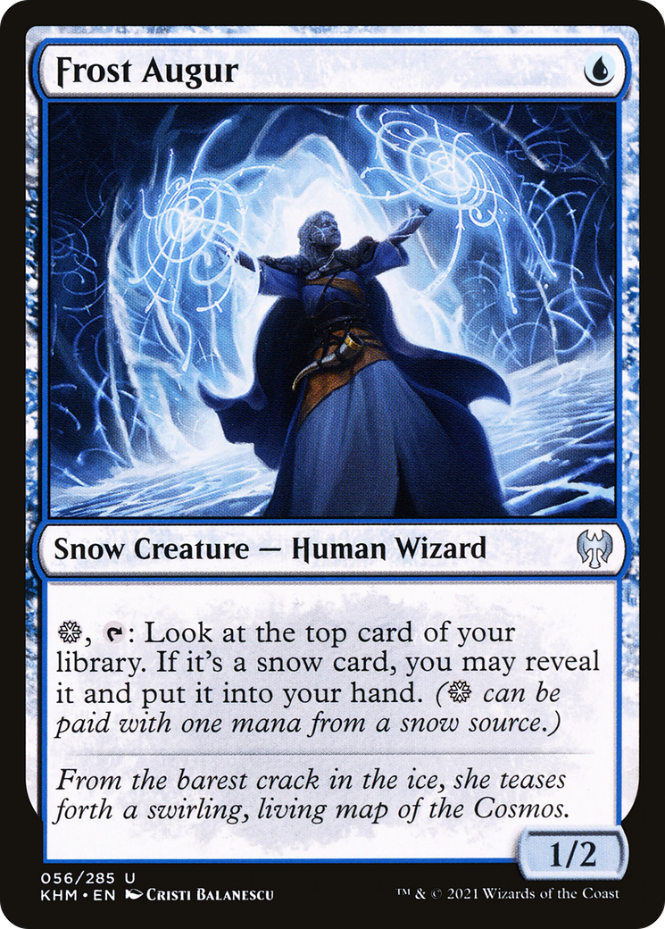 Frost Augur (KHM-056) - Kaldheim: (snow)