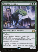 Topiary Stomper (PPSNC-160P) - Streets of New Capenna Promos Foil