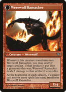 Afflicted Deserter // Werewolf Ransacker (DKA-081) - Dark Ascension: (Double Faced Transform) Foil