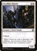 Steadfast Paladin (AFR-038) - Adventures in the Forgotten Realms Foil