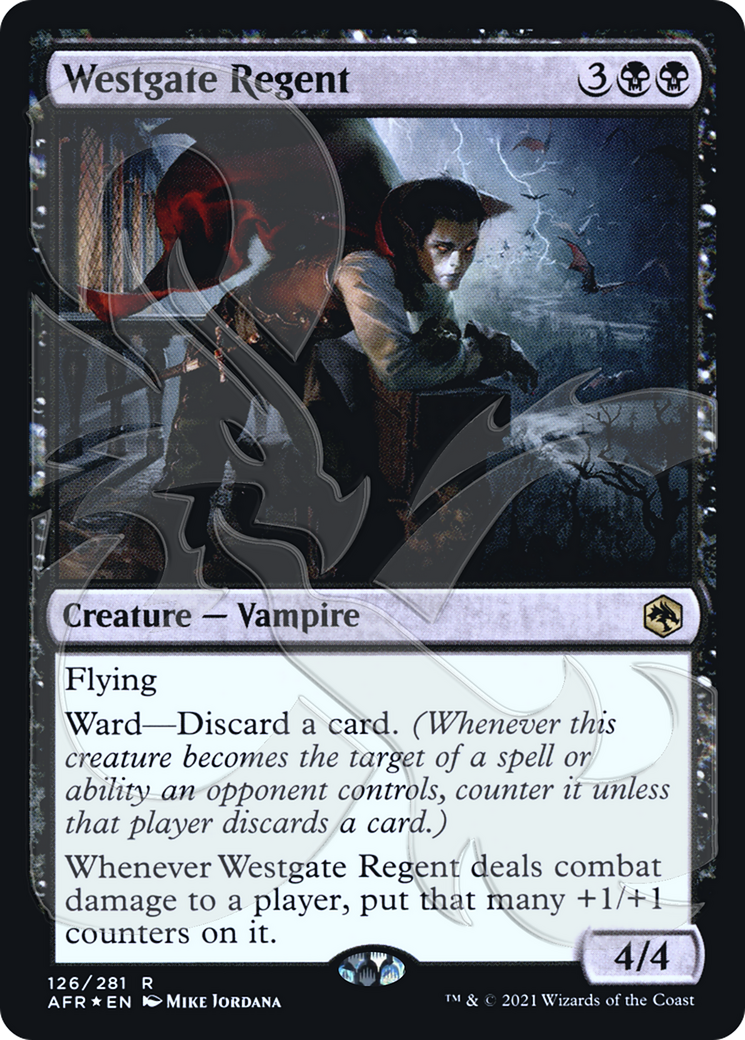 Westgate Regent (AFR&-126) - Adventures in the Forgotten Realms Promos Foil