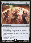 Glorious Sunrise (VOW-200) - Innistrad: Crimson Vow Foil