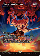 Shantotto's Coercion - Diabolic Intent (Showcase) (FCA-034) - FINAL FANTASY: Through the Ages / Shantotto's Coercion (Borderless) Foil