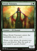Elvish Visionary (CMR-223) - Commander Legends