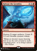 Release the Gremlins (LIST-AER-96) - The List