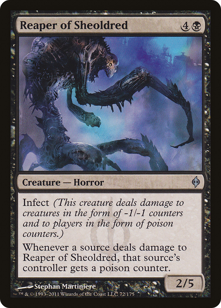 Reaper of Sheoldred (NPH-072) - New Phyrexia Foil