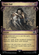 Nasty End (LTR-550) - The Lord of the Rings: Tales of Middle-earth: (Showcase) Foil