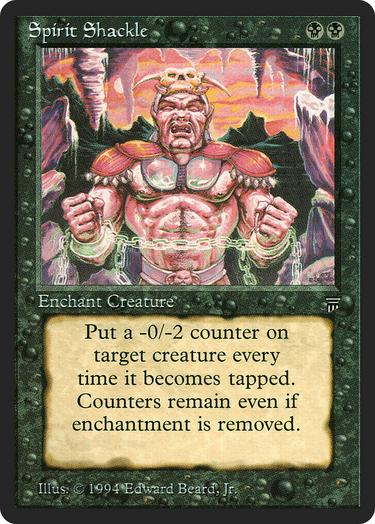 Spirit Shackle (LEG-117) - Legends