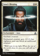 Iona's Blessing (OGW-021) - Oath of the Gatewatch Foil