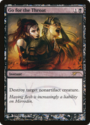 Go for the Throat (FNM-011) - Friday Night Magic 2011 Foil