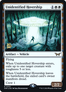 Unidentified Hovership (PRE-037) - Duskmourn: House of Horror Promos Foil