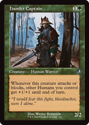 Hamlet Captain (Retro Frame) (INR-413) - Innistrad Remastered Foil