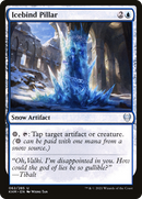 Icebind Pillar (KHM-062) - Kaldheim: (snow) Foil