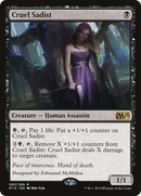 Cruel Sadist (M15-093) - Magic 2015