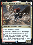 Aurelia, the Law Above (PRE-188) - Murders at Karlov Manor Promos Foil