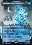 Kami of the Crescent Moon (SLD-260) - Secret Lair Drop (Borderless) Foil