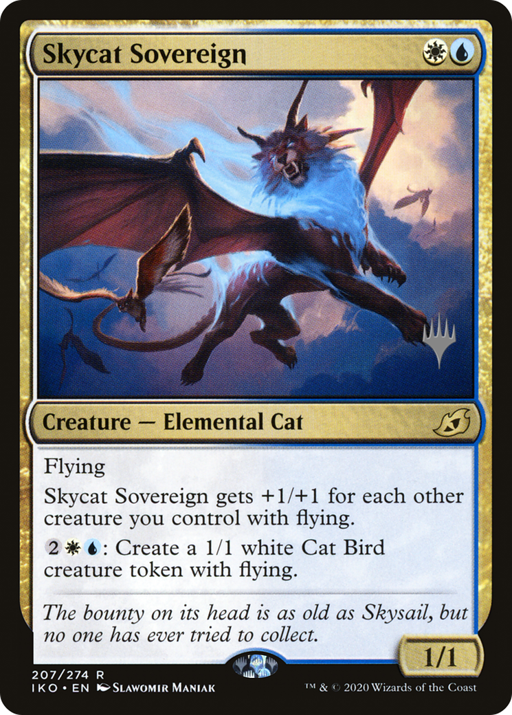 Skycat Sovereign (PPIKO-207P) - Ikoria: Lair of Behemoths Promos