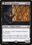 Elusive Tormentor // Insidious Mist (SOI-108) - Shadows over Innistrad: (Double Faced Transform) Foil