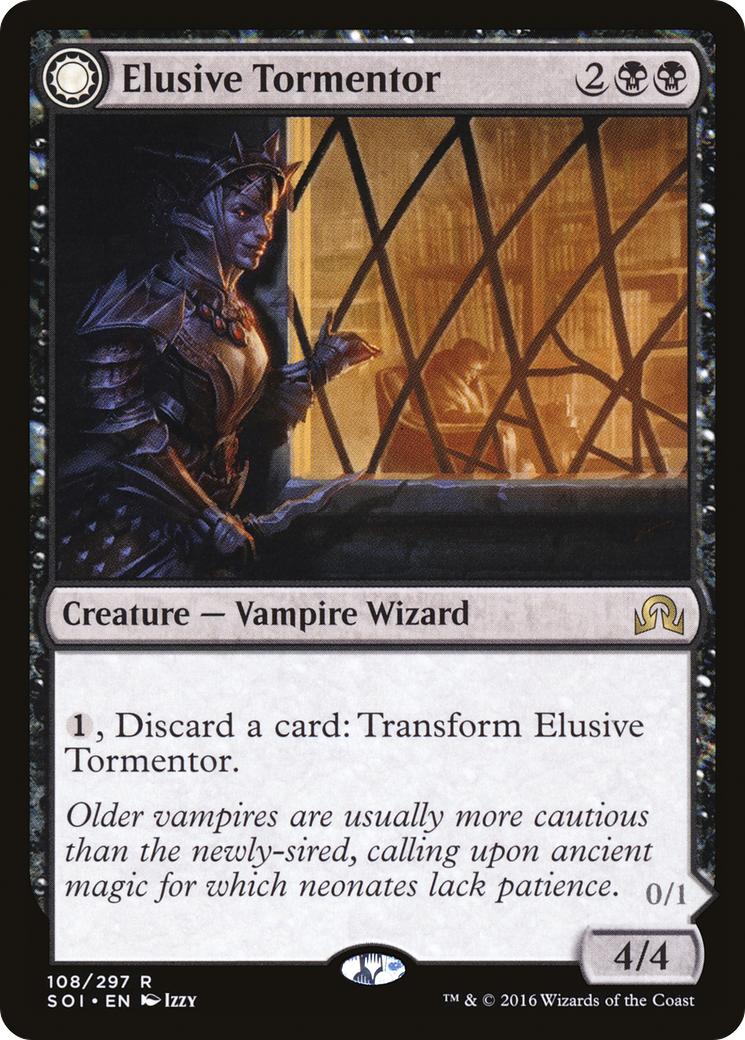 Elusive Tormentor // Insidious Mist (SOI-108) - Shadows over Innistrad: (Double Faced Transform)