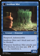 Elusive Tormentor // Insidious Mist (SOI-108) - Shadows over Innistrad: (Double Faced Transform) Foil
