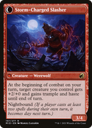 Reckless Stormseeker // Storm-Charged Slasher (MID-157) - Innistrad: Midnight Hunt: (Double Faced Transform) Foil
