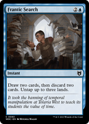Frantic Search (WOC-093) - Wilds of Eldraine Commander