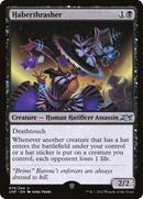 Haberthrasher (UNF-076) - Unfinity Foil