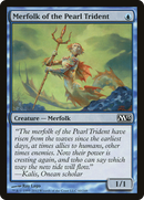 Merfolk of the Pearl Trident (M13-060) - Magic 2013