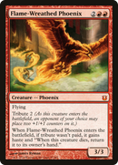 Flame-Wreathed Phoenix (BNG-097) - Born of the Gods Foil