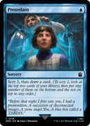 Preordain (WHO-218) - Doctor Who Foil