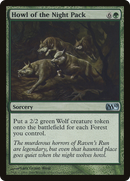 Howl of the Night Pack (M10-187) - Magic 2010 Foil