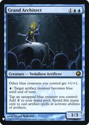 Grand Architect (LIST-SOM-33) - The List Foil