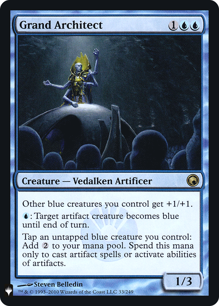 Grand Architect (LIST-SOM-33) - The List Foil